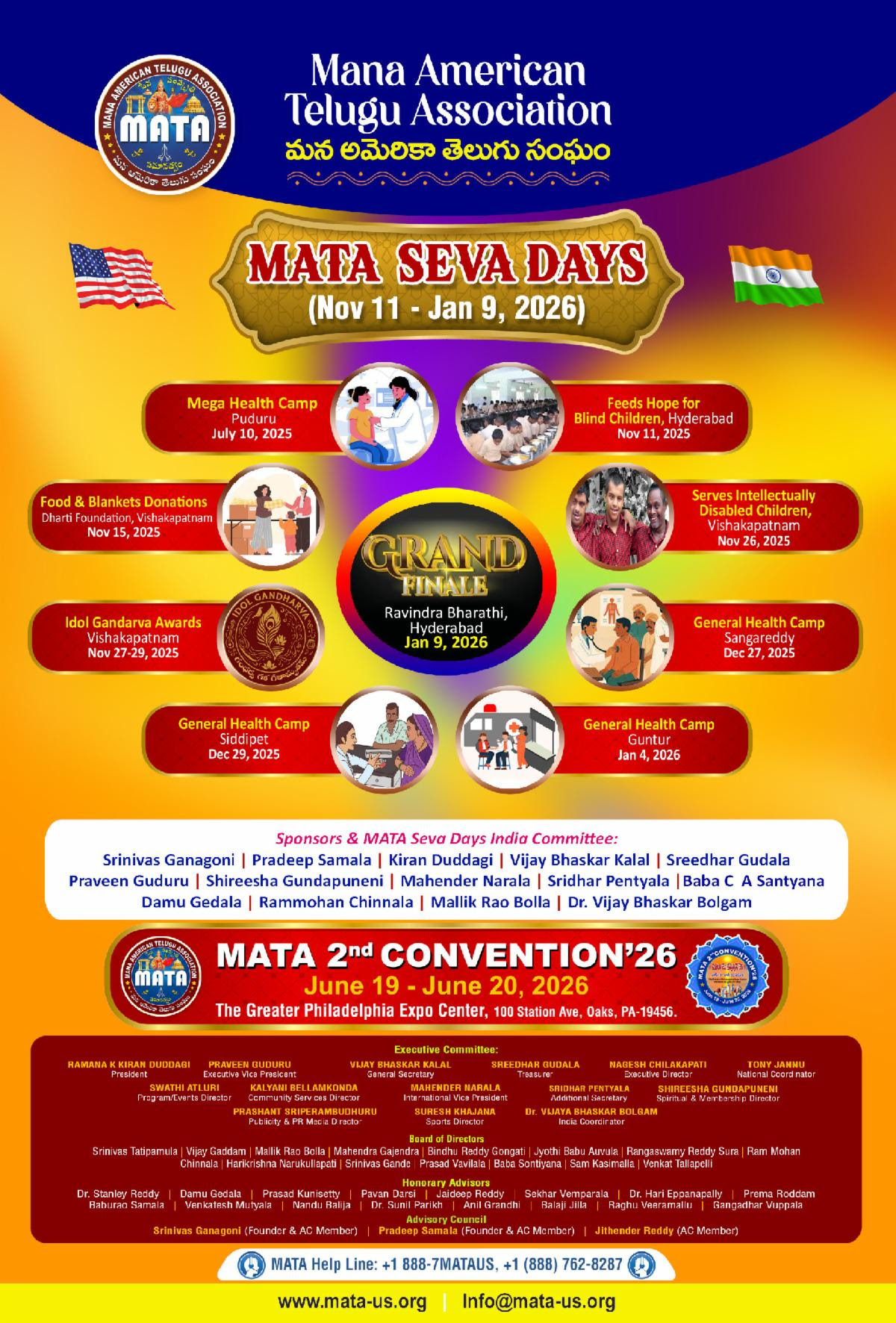 MATA SEVA DAYS