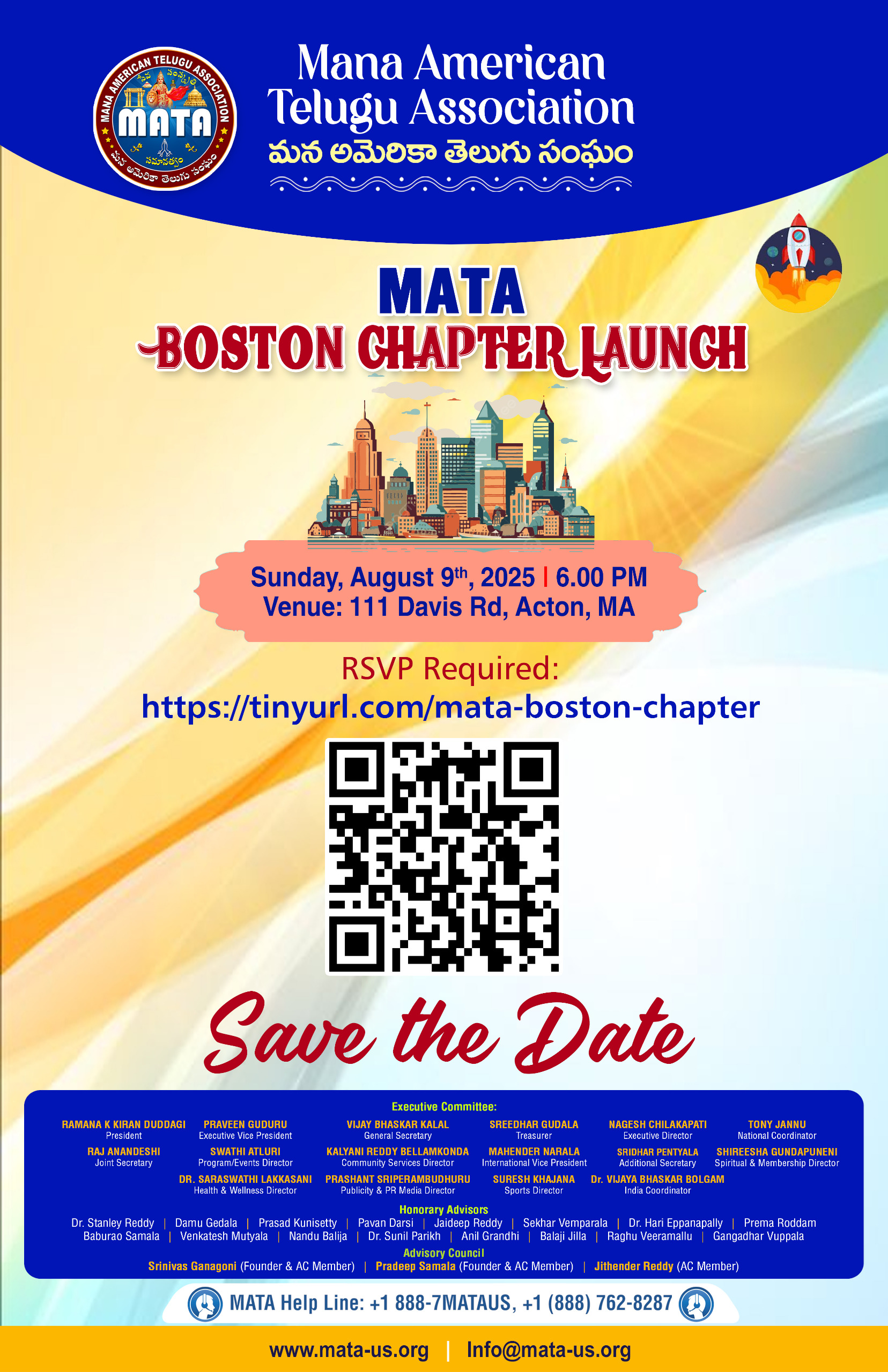 MATA Boston Chapter Launch