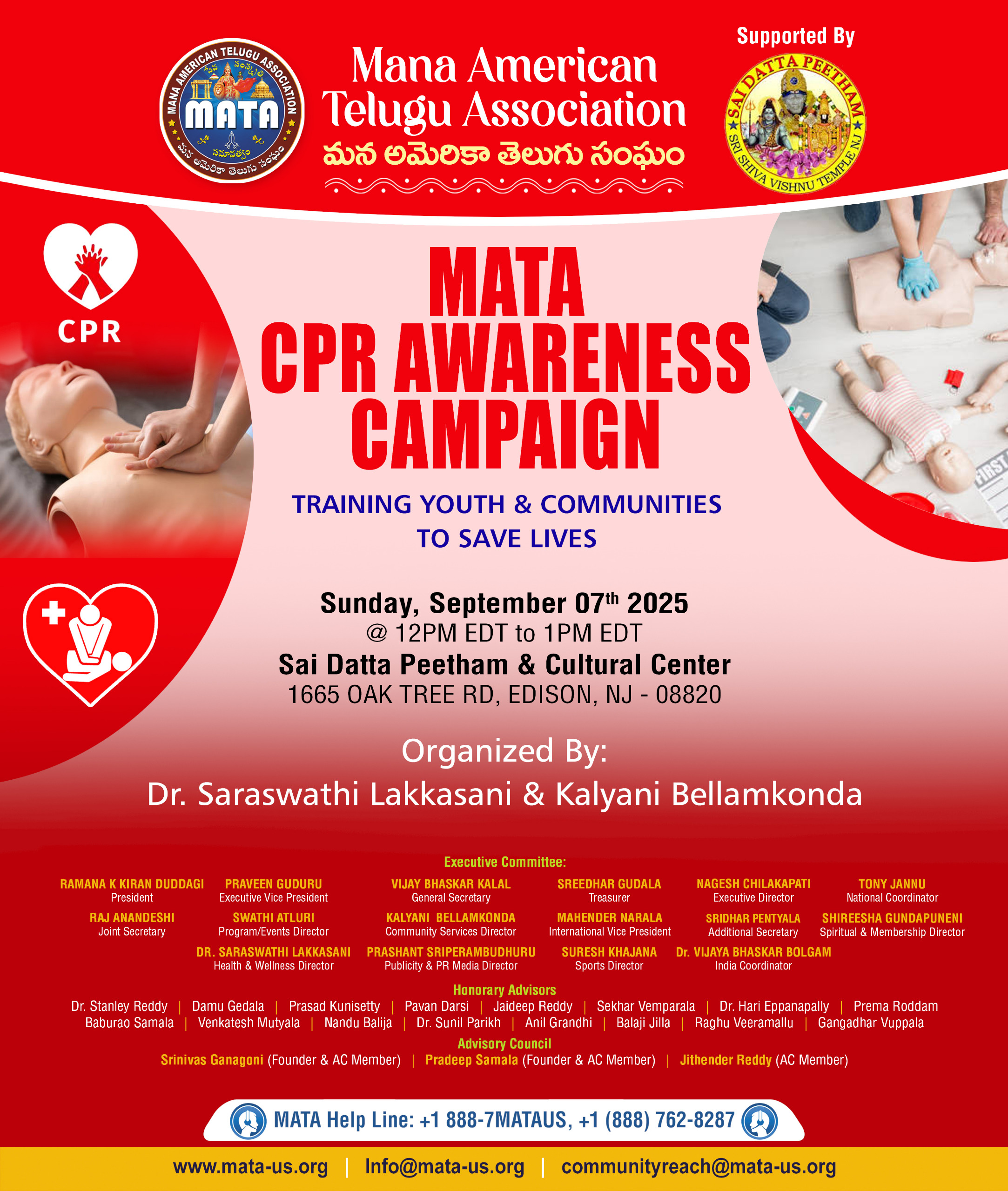 MATA CPR Awareness Campaign